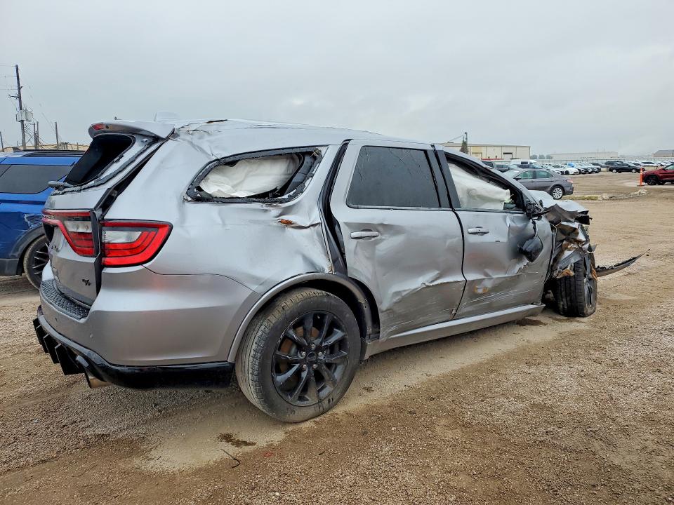 52393286 :رقم المزاد ، 1C4SDHCT8JC218799 vin ، 2018 Dodge Durango مزاد بيع
