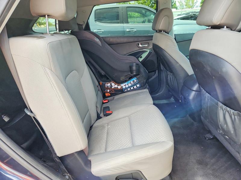 52867776 :رقم المزاد ، KM8SM4HF0JU271594 vin ، 2018 Hyundai Santa Fe مزاد بيع