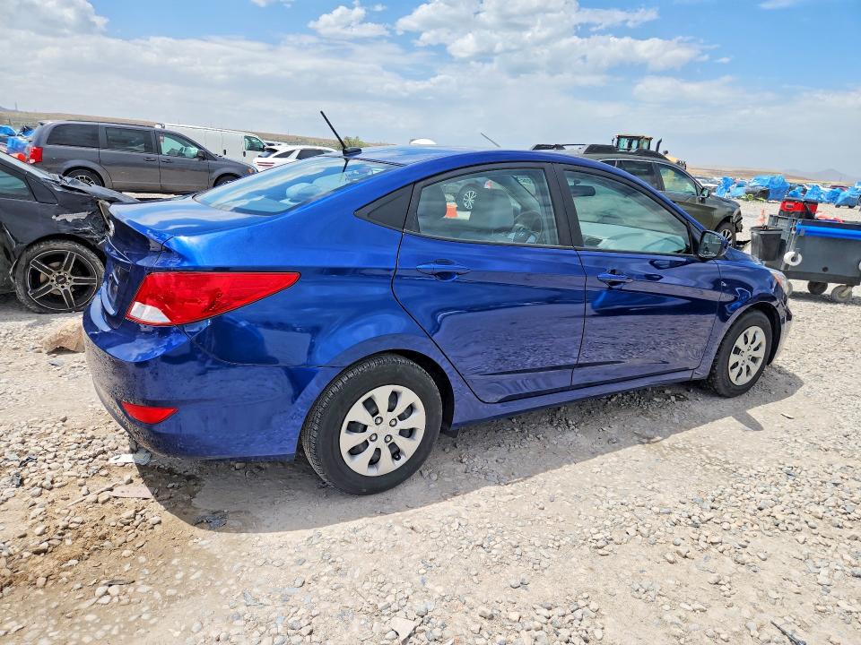Продажа на аукционе авто 2017 Hyundai Accent, vin: KMHCT4AE7HU170149, номер лота: 54815806