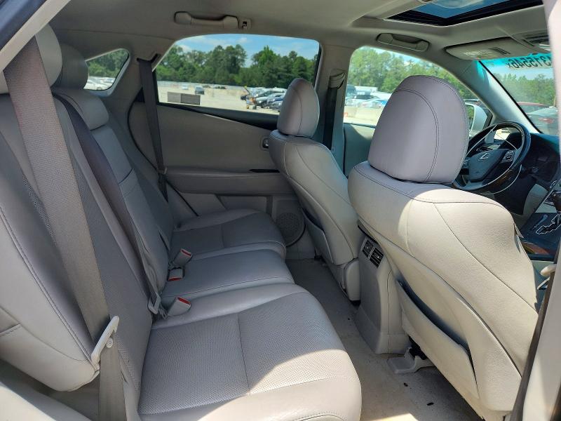 2011 Lexus Rx მანქანა იყიდება აუქციონზე, vin: 2T2BK1BA8BC116503, აუქციონის ნომერი: 54315546