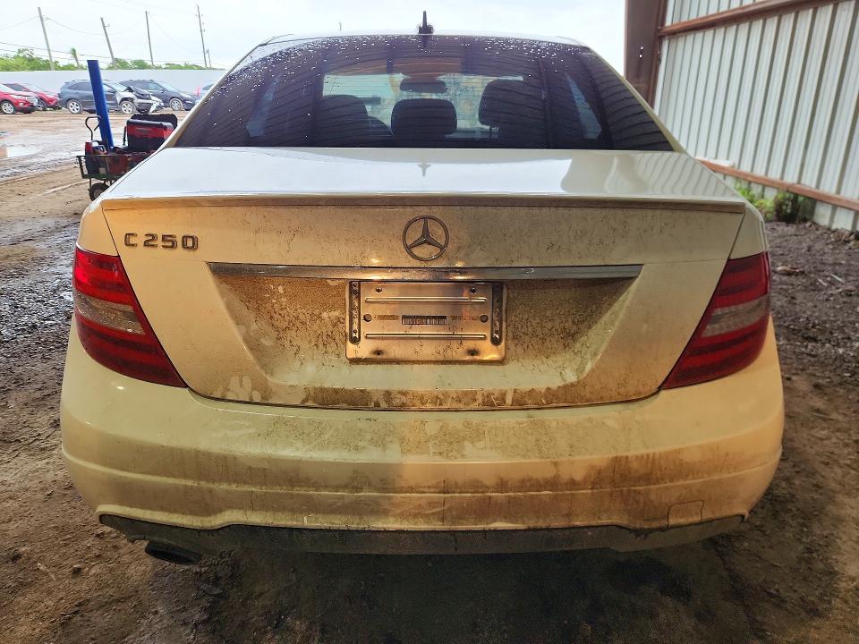 Aukcja sprzedaży 2014 Mercedes-benz C, vin: WDDGF4HB7ER312433, numer aukcji: 55014626