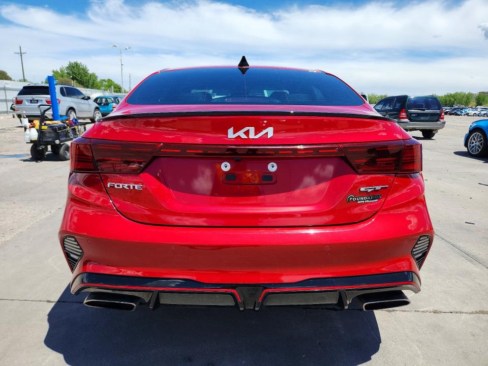 Продаж на аукціоні авто 2022 Kia Forte, vin: 3KPF44ACXNE485566, номер лоту: 55424126