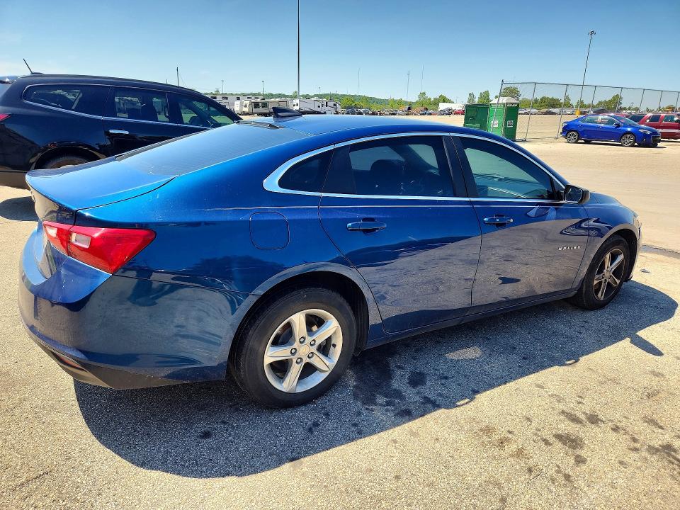 55200756 :رقم المزاد ، 1G1ZB5ST3KF189080 vin ، 2019 Chevrolet Malibu مزاد بيع
