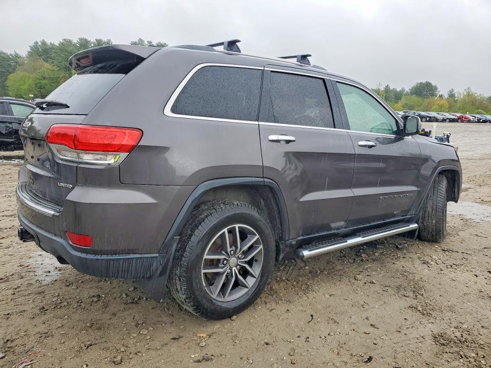 Продаж на аукціоні авто 2018 Jeep Grand Cherokee, vin: 1C4RJFBG7JC258212, номер лоту: 53893936