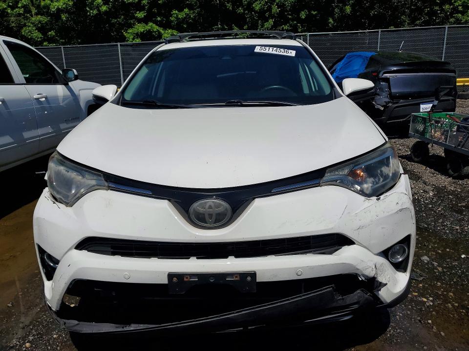 55114536 :رقم المزاد ، 2T3RFREV5JW845745 vin ، 2018 Toyota Rav4 مزاد بيع