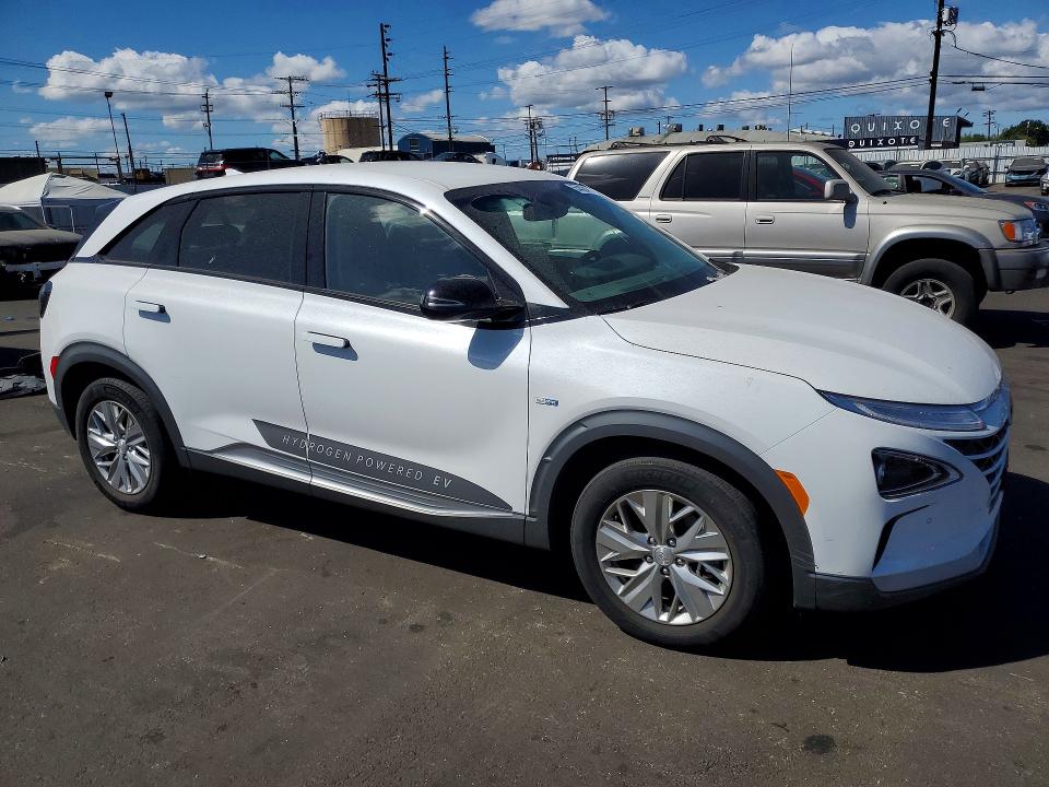 2022 Hyundai Nexo მანქანა იყიდება აუქციონზე, vin: KM8J74A69NU025601, აუქციონის ნომერი: 55402406
