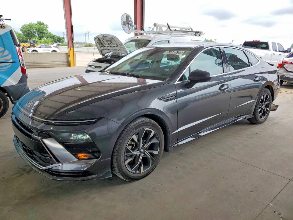 2025 Hyundai Sonata მანქანა იყიდება აუქციონზე, vin: KMHL64JA8SA461949, აუქციონის ნომერი: 53848706
