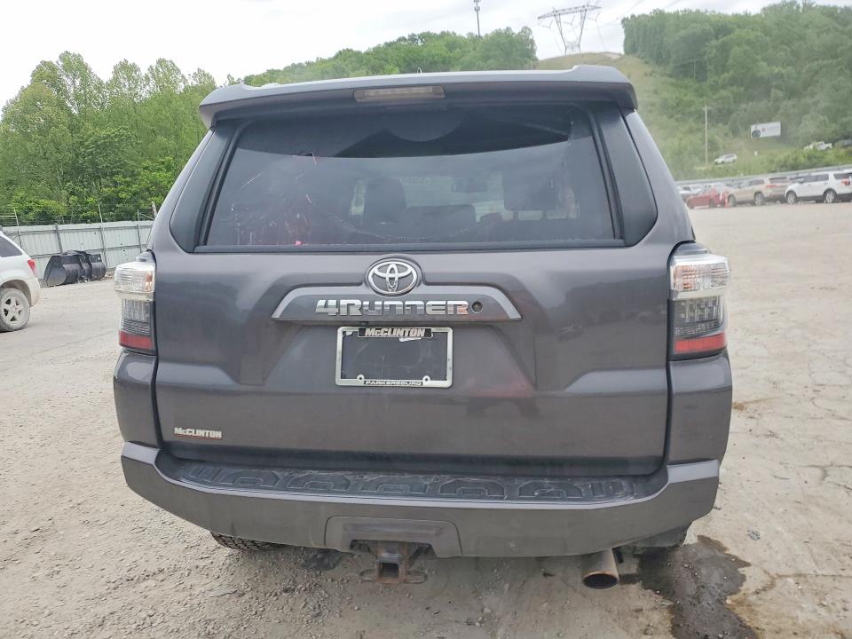Aukcja sprzedaży 2017 Toyota 4runner, vin: JTEBU5JR6H5415339, numer aukcji: 53989266