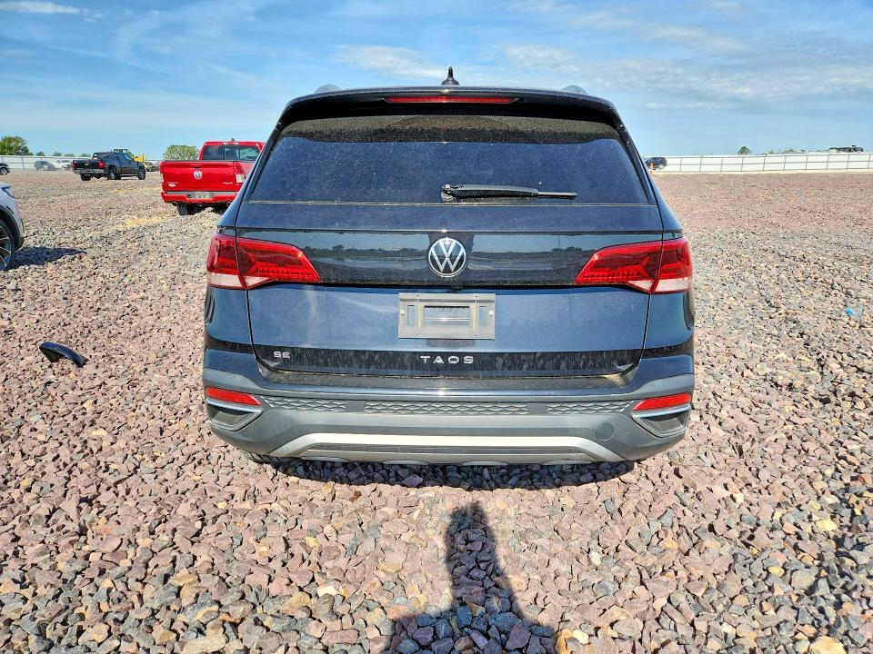 Aukcja sprzedaży 2022 Volkswagen Taos, vin: 3VVLX7B25NM006236, numer aukcji: 53402896