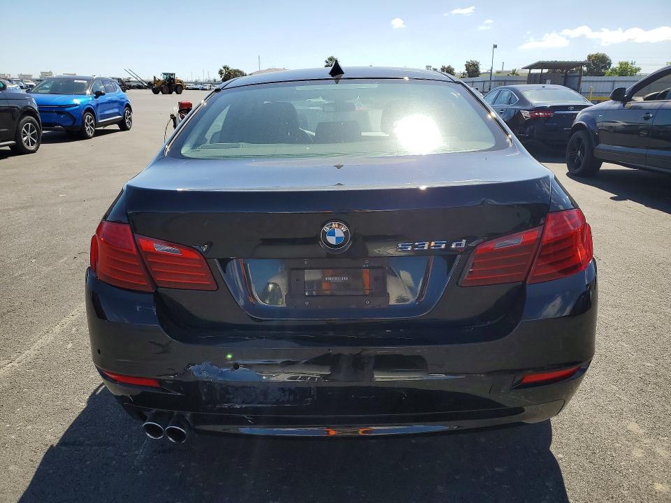 2014 Bmw 535 მანქანა იყიდება აუქციონზე, vin: WBAXA5C59ED001757, აუქციონის ნომერი: 52755096