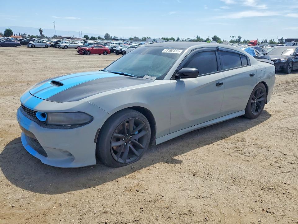 77197335 :رقم المزاد ، 2C3CDXGJ0JH163550 vin ، 2018 Dodge Charger R/ مزاد بيع