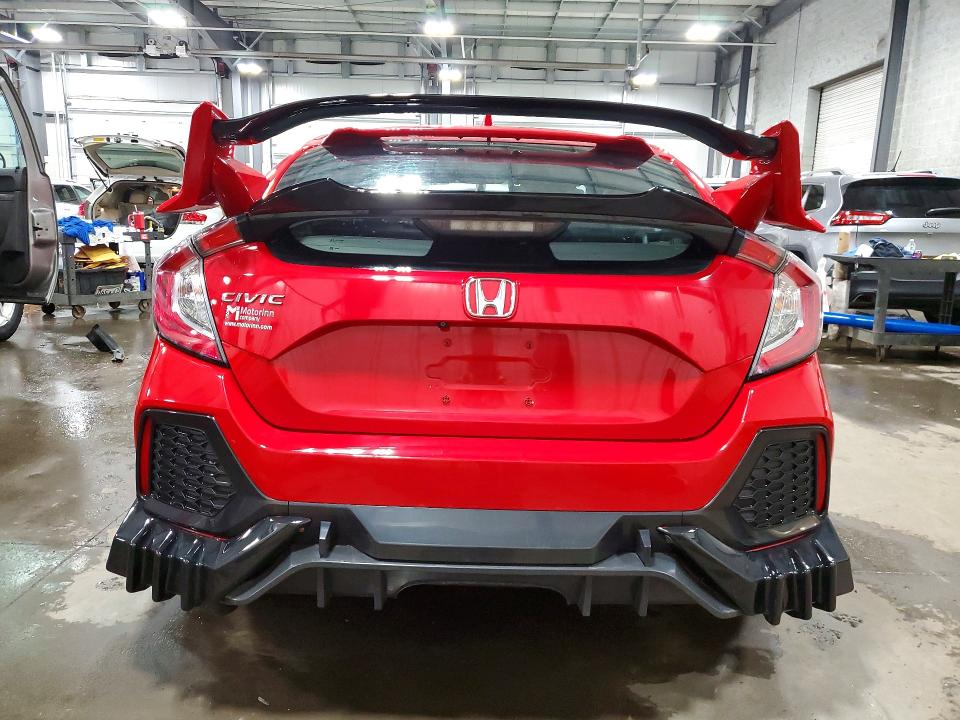 Продаж на аукціоні авто 2018 Honda Civic, vin: SHHFK7H7XJU201503, номер лоту: 54503626