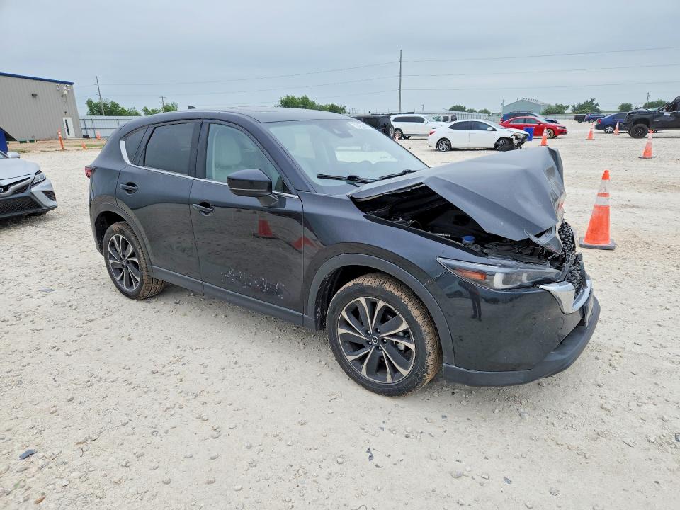 52463916 :رقم المزاد ، JM3KFBDM9N0525461 vin ، 2022 Mazda Cx-5 مزاد بيع