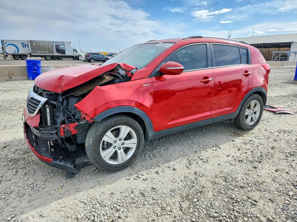53406586 :رقم المزاد ، KNDPBCA25C7298177 vin ، 2012 Kia Sportage مزاد بيع