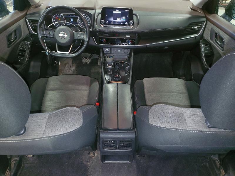 53187296 :رقم المزاد ، 5N1AT3AB9NC698154 vin ، 2022 Nissan Rogue مزاد بيع