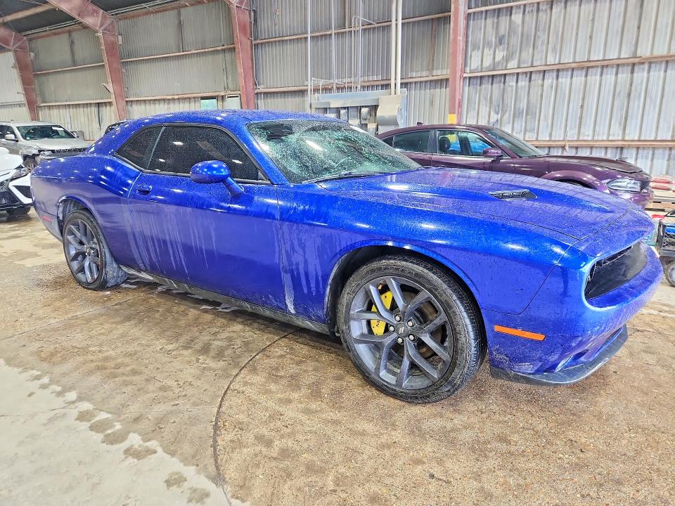 54926086 :رقم المزاد ، 2C3CDZAG7LH146353 vin ، 2020 Dodge Challenger مزاد بيع