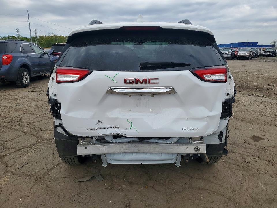 2022 Gmc Terrain მანქანა იყიდება აუქციონზე, vin: 3GKALTEV4NL130413, აუქციონის ნომერი: 53058376