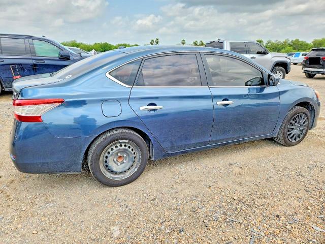 Продаж на аукціоні авто 2015 Nissan Sentra Sv, vin: 3N1AB7APXFL661598, номер лоту: 53745686