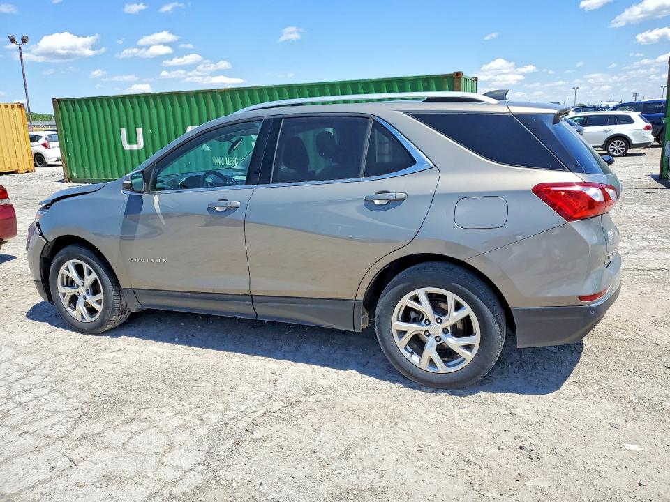 2018 Chevrolet Equinox მანქანა იყიდება აუქციონზე, vin: 3GNAXKEXXJS572423, აუქციონის ნომერი: 52870896