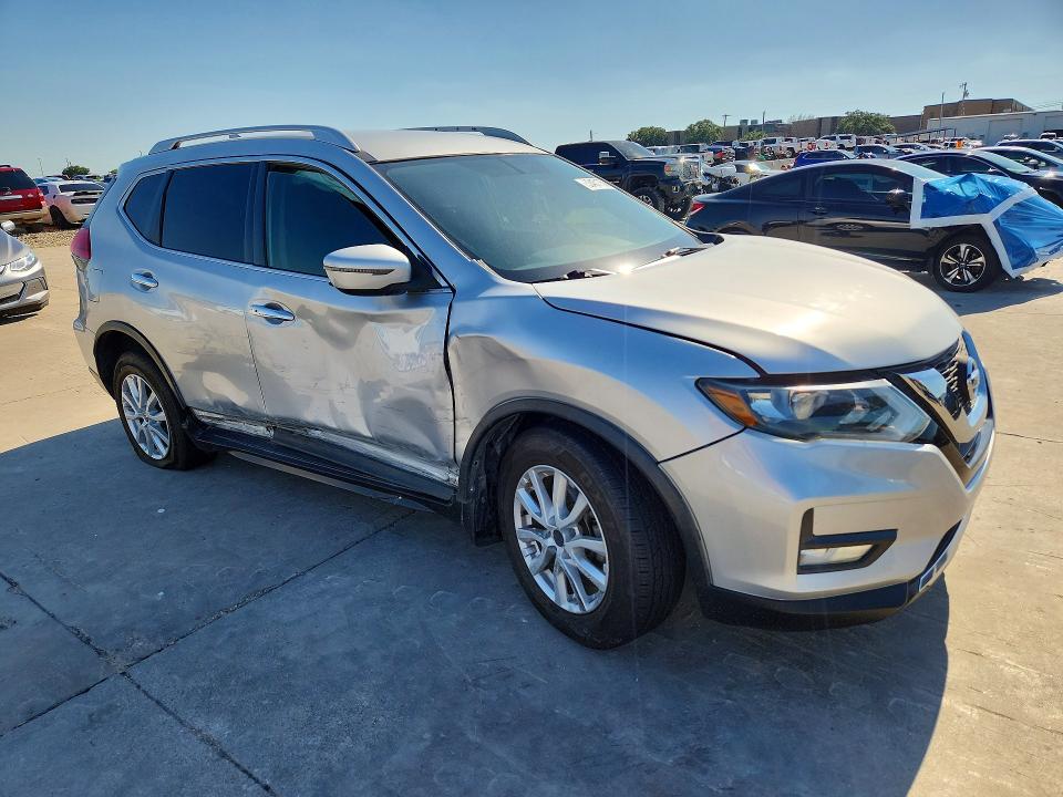 Aukcja sprzedaży 2017 Nissan Rogue, vin: KNMAT2MT4HP542460, numer aukcji: 53451756