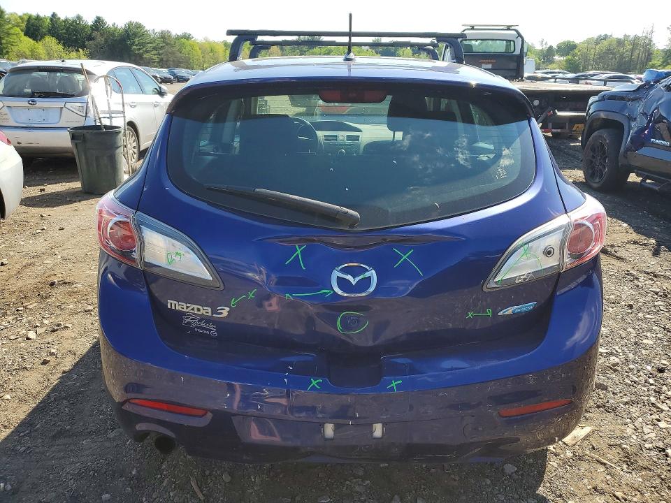 52753746 :رقم المزاد ، JM1BL1L7XD1806703 vin ، 2013 Mazda 3 مزاد بيع
