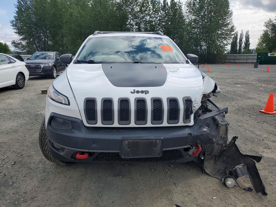 51909726 :رقم المزاد ، 1C4PJMBS0EW193255 vin ، 2014 Jeep Cherokee مزاد بيع
