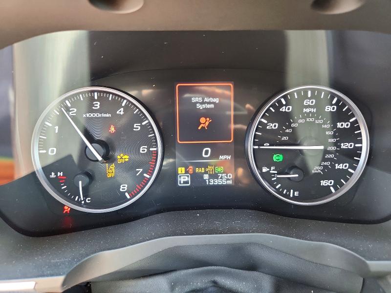 2024 Subaru Ascent მანქანა იყიდება აუქციონზე, vin: 4S4WMAUDXR3451607, აუქციონის ნომერი: 53762896