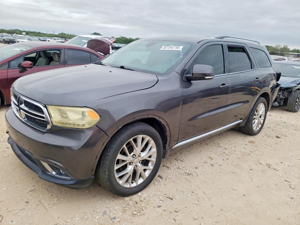 Aukcja sprzedaży 2016 Dodge Durango, vin: 1C4RDHDG8GC402942, numer aukcji: 52754716