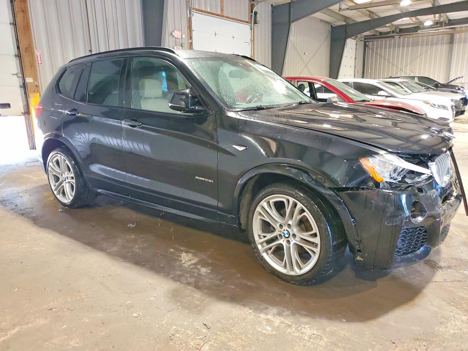 2016 Bmw X3 მანქანა იყიდება აუქციონზე, vin: 5UXWX9C52G0D76163, აუქციონის ნომერი: 54058606