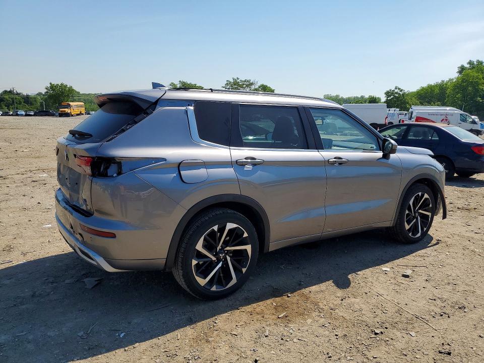 Aukcja sprzedaży 2022 Mitsubishi Outlander, vin: JA4J4VA86NZ080394, numer aukcji: 53671146