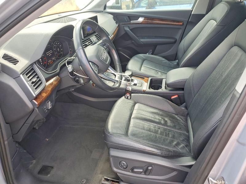 Продаж на аукціоні авто 2018 Audi Q5, vin: WA1BNAFY3J2081508, номер лоту: 55516196