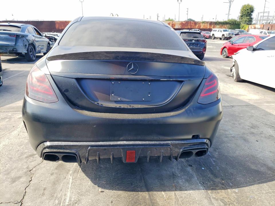 2017 Mercedes-benz C მანქანა იყიდება აუქციონზე, vin: 55SWF8GB0HU209765, აუქციონის ნომერი: 54657356
