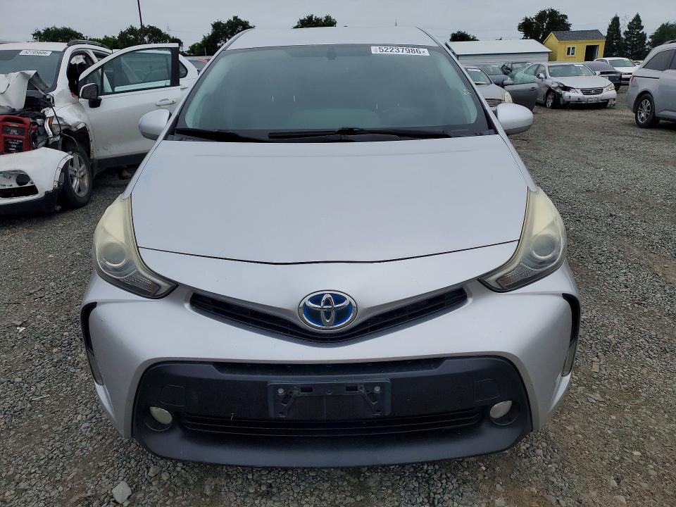 Продажа на аукционе авто 2016 Toyota Prius V, vin: JTDZN3EU4GJ043279, номер лота: 52237986