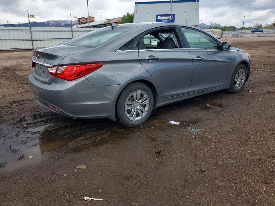 Aukcja sprzedaży 2013 Hyundai Sonata, vin: 5NPEB4ACXDH516200, numer aukcji: 50804216