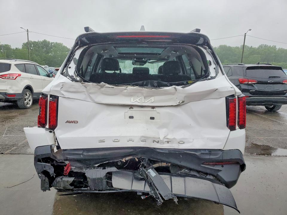 2022 Kia Sorento მანქანა იყიდება აუქციონზე, vin: 5XYRLDLC7NG086615, აუქციონის ნომერი: 54405526