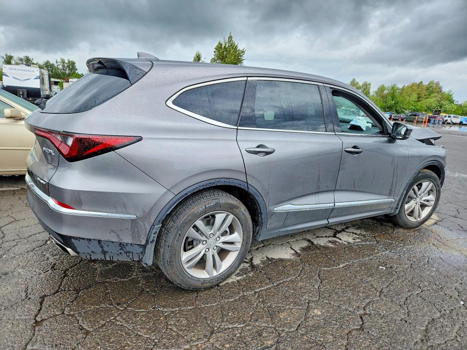 2025 Acura Mdx მანქანა იყიდება აუქციონზე, vin: 5J8YE1H32SL012338, აუქციონის ნომერი: 53411746