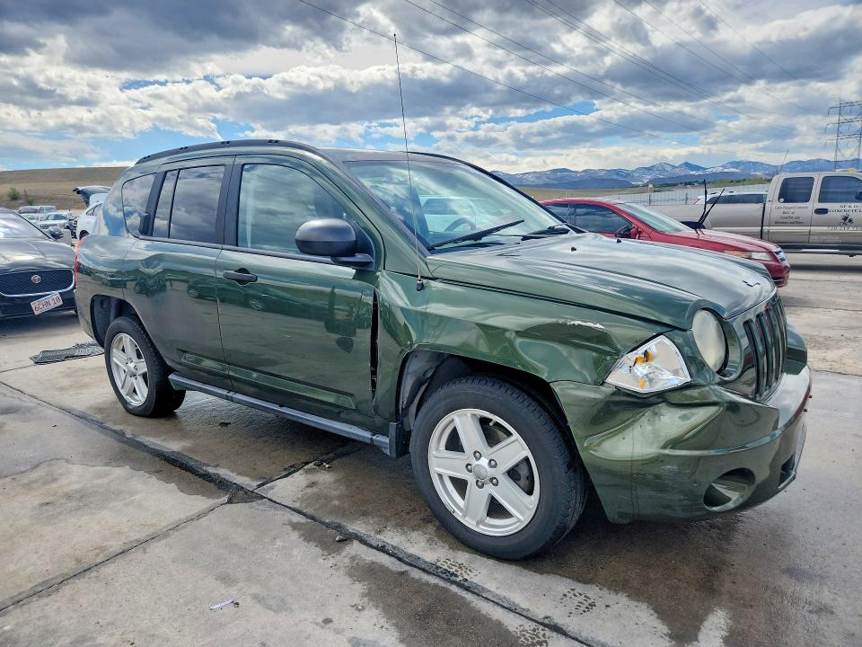 46782566 :رقم المزاد ، 1J8FF47W77D138348 vin ، 2007 Jeep Compass مزاد بيع
