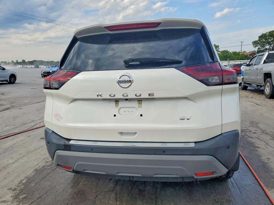 2021 Nissan Rogue მანქანა იყიდება აუქციონზე, vin: 5N1AT3BAXMC844338, აუქციონის ნომერი: 52742776