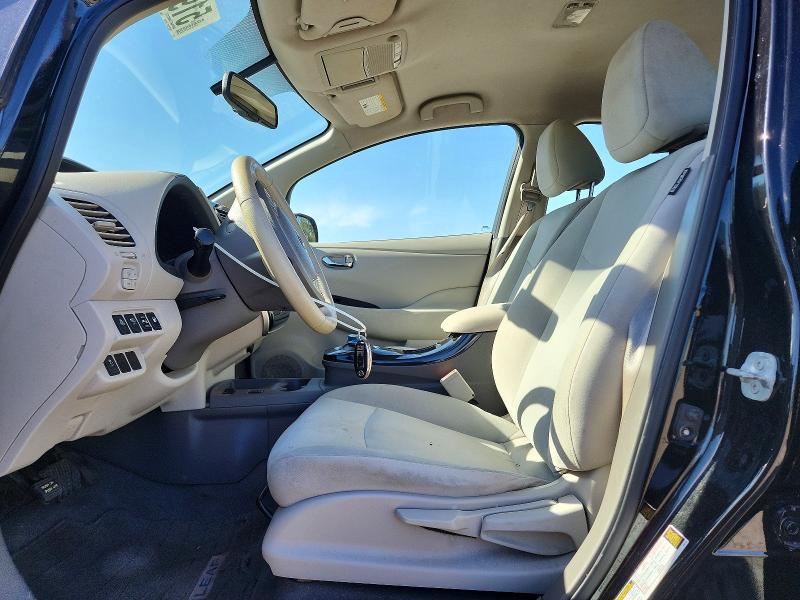 2016 Nissan Leaf მანქანა იყიდება აუქციონზე, vin: 1N4BZ0CP2GC308180, აუქციონის ნომერი: 51921416