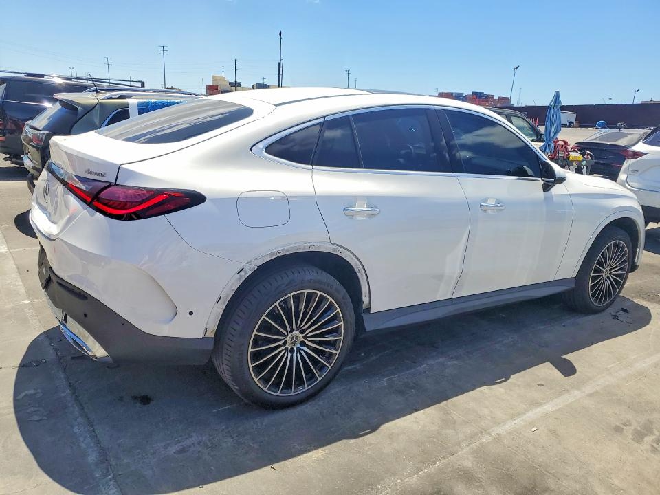 2024 Mercedes-benz Glc Coupe მანქანა იყიდება აუქციონზე, vin: W1NKJ4HB6RF088235, აუქციონის ნომერი: 55551976