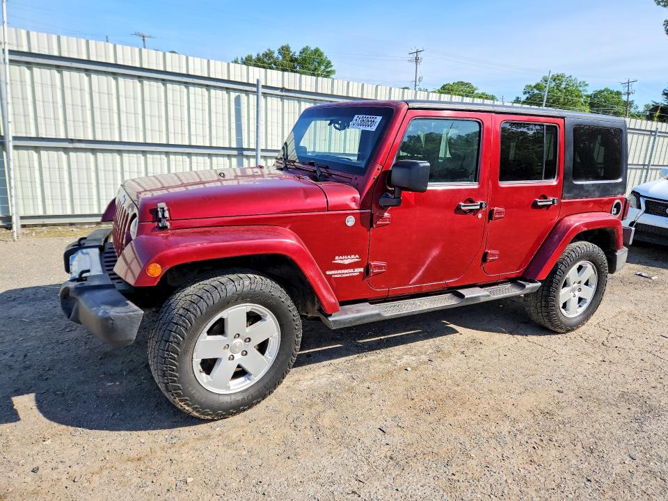 Aukcja sprzedaży 2011 Jeep Wrangler Unlimited, vin: 1J4HA5H11BL549020, numer aukcji: 51360656