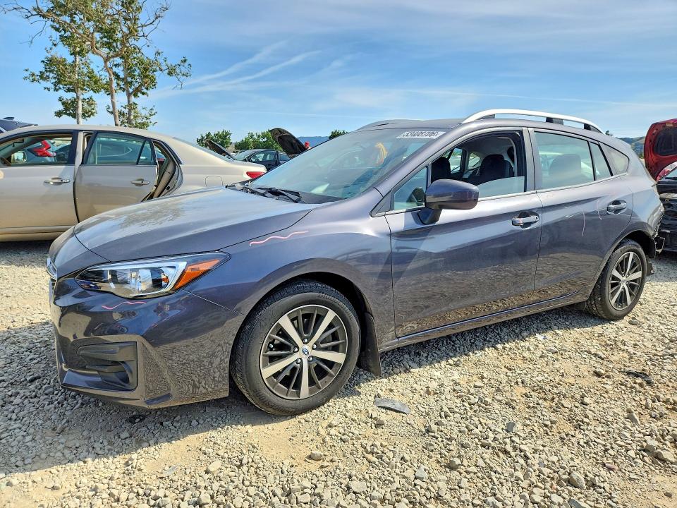 53408706 :رقم المزاد ، 4S3GTAC64K3700049 vin ، 2019 Subaru Impreza مزاد بيع