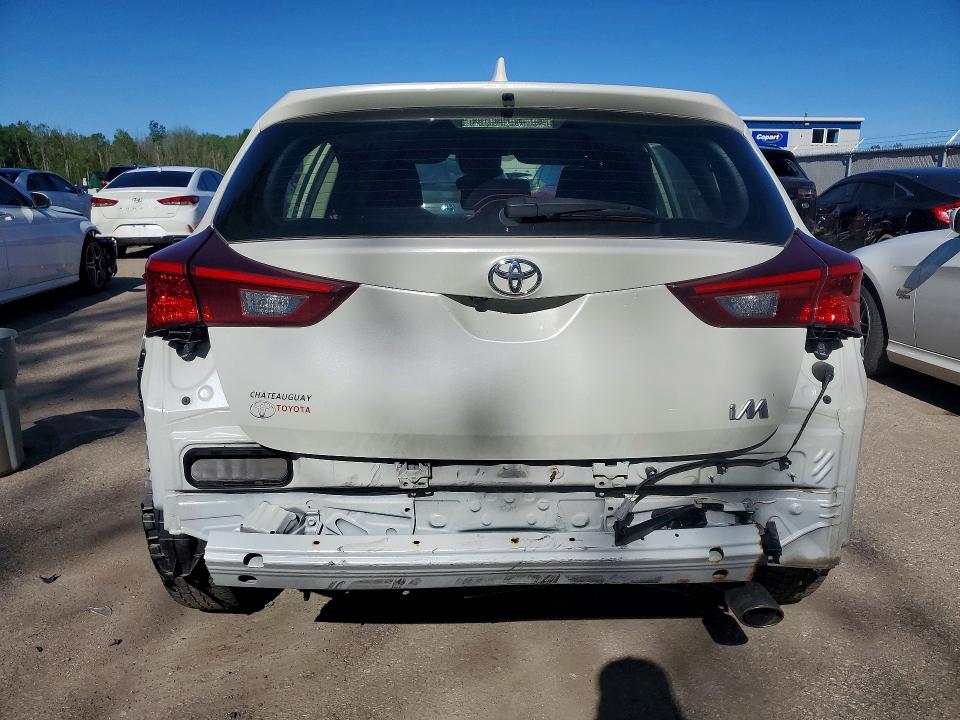 2018 Toyota Corolla Im მანქანა იყიდება აუქციონზე, vin: JTNKARJE8JJ567617, აუქციონის ნომერი: 51947596