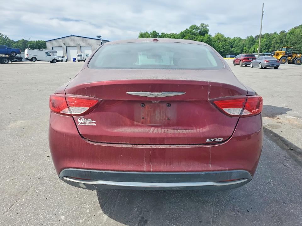 Aukcja sprzedaży 2015 Chrysler 200, vin: 1C3CCCAB9FN745500, numer aukcji: 53176896