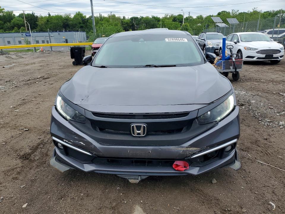 Продаж на аукціоні авто 2019 Honda Civic, vin: 2HGFC2F68KH541399, номер лоту: 52898646