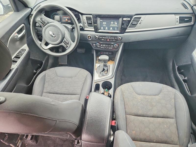 52948046 :رقم المزاد ، KNDCB3LC5H5083194 vin ، 2017 Kia Niro مزاد بيع