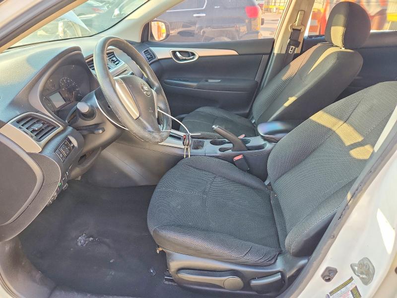 2013 Nissan Sentra მანქანა იყიდება აუქციონზე, vin: 3N1AB7APXDL799591, აუქციონის ნომერი: 54553846