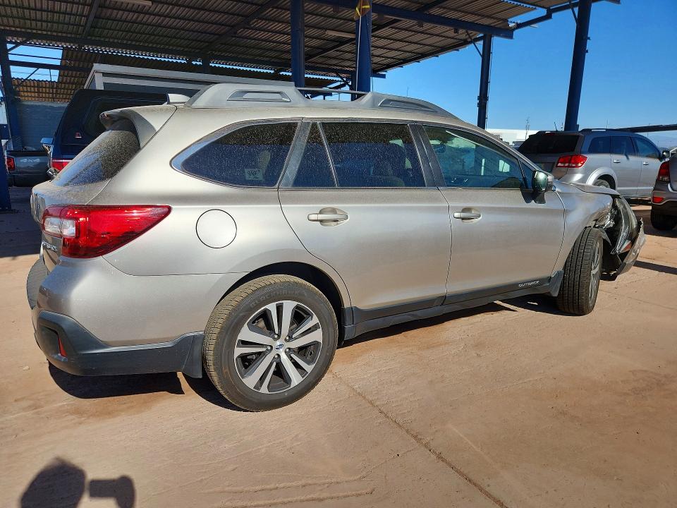 2018 Subaru Outback მანქანა იყიდება აუქციონზე, vin: 4S4BSANC6J3314937, აუქციონის ნომერი: 52744496