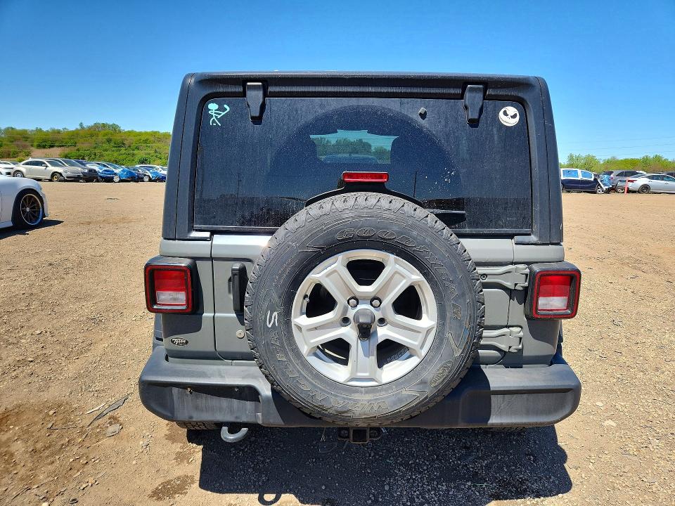 Продажа на аукционе авто 2020 Jeep Wrangler Unlimited, vin: 1C4HJXDG9LW216589, номер лота: 52487206