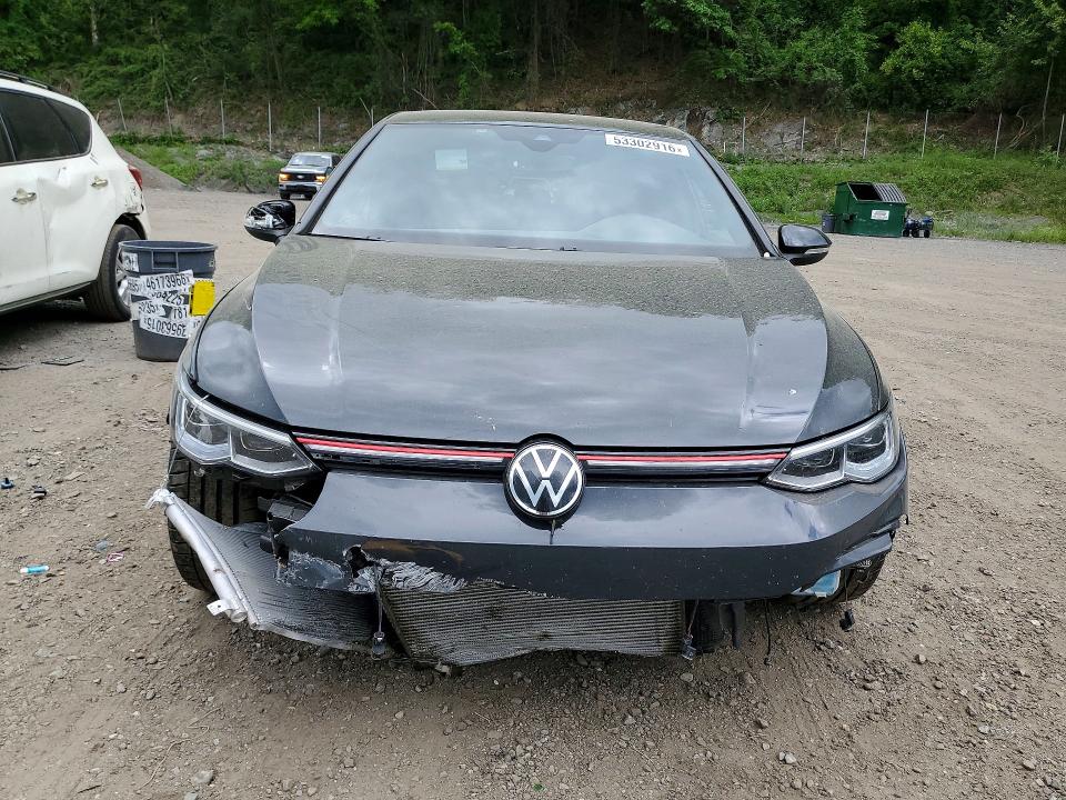 53302916 :رقم المزاد ، WVW9A7CD3PW205248 vin ، 2023 Volkswagen Gti مزاد بيع